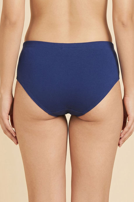 Zivame Medium Rise Full Coverage Hipster Panty (Pack of 2) - Multicolor — image 7